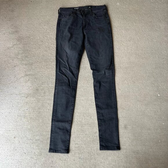AG Adriano Goldschmied The Legging Super Skinny Jeans Women’s 26 Gray - Picture 1 of 6